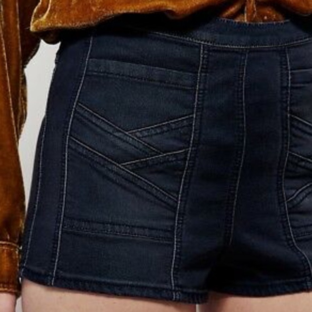 Free People High Waisted Shorts